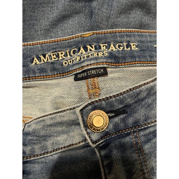 American Eagle Hi-Rise Jegging‎ Crop Jeans - Picture 6 of 8